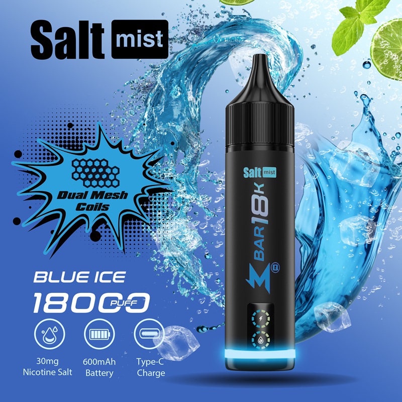 MQ BAR Blue Ice Disposable Vape