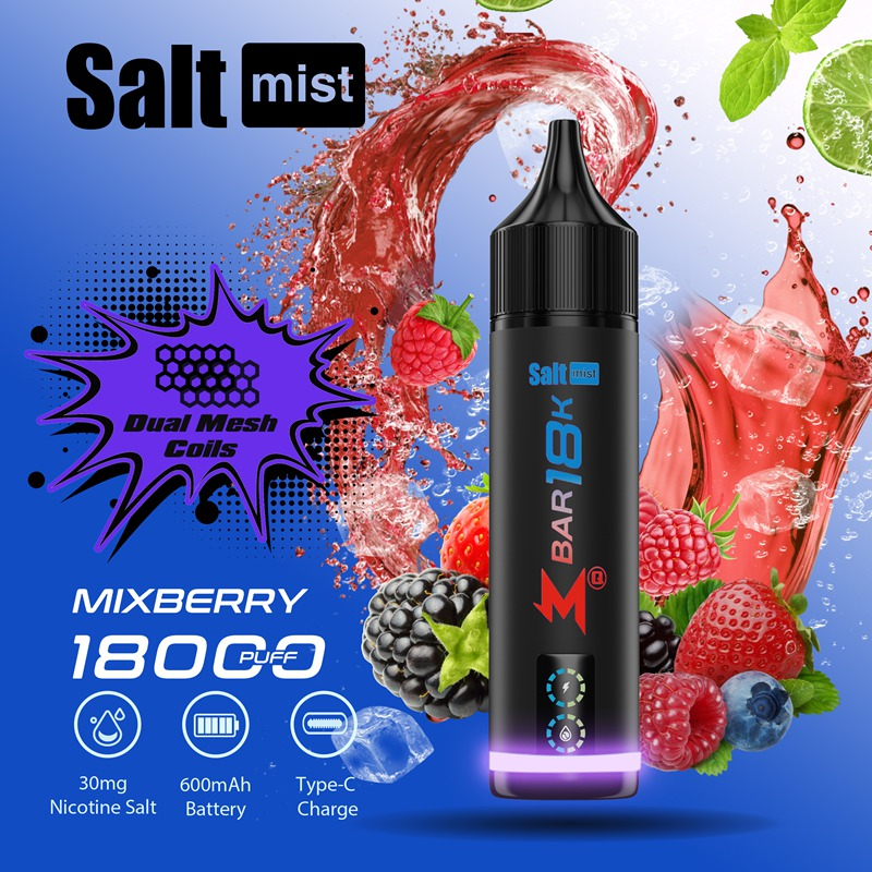 MQ BAR Mixberry Disposable Vape